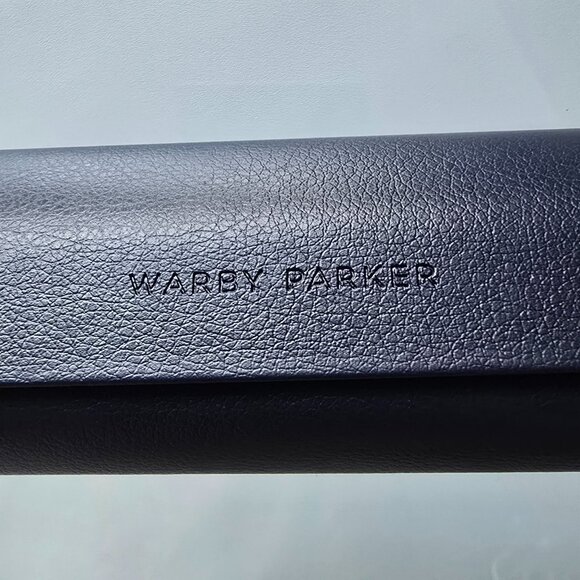 Warby Parker Fletcher W 719 Eyeglasses Frames Black Full Rim Square 57-17-145 - Picture 4 of 8